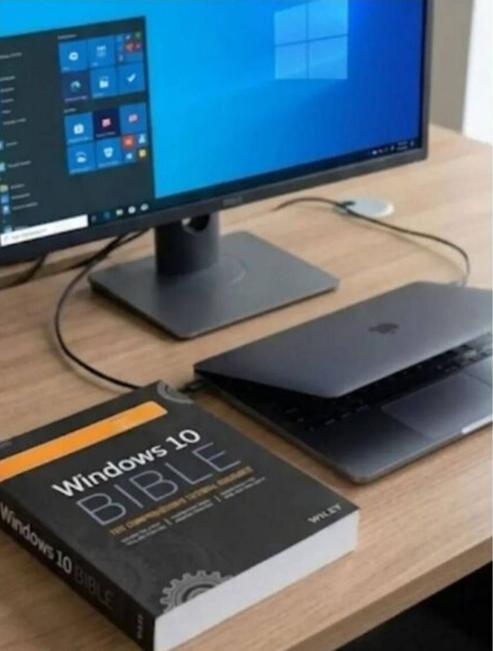 Windows 10 Bible Tutorial Resource